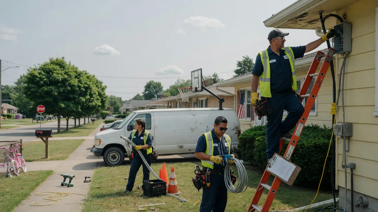 Licensed Electrician in Mcclellandtown, PA near me
