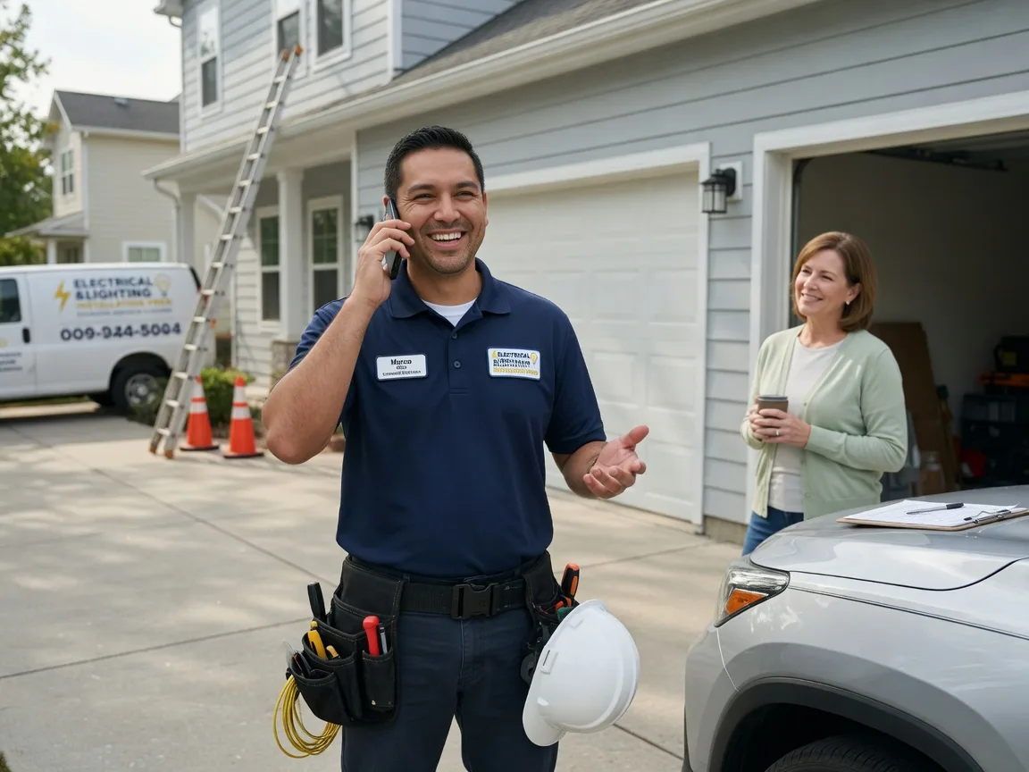 Licensed Electrician Mcclellandtown, PA FAQs
